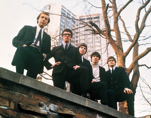 The Zombies in their 1960s heyday