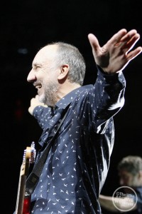 "We’re lucky to be alive and still touring," says Pete/Photo courtesy of The Who.com