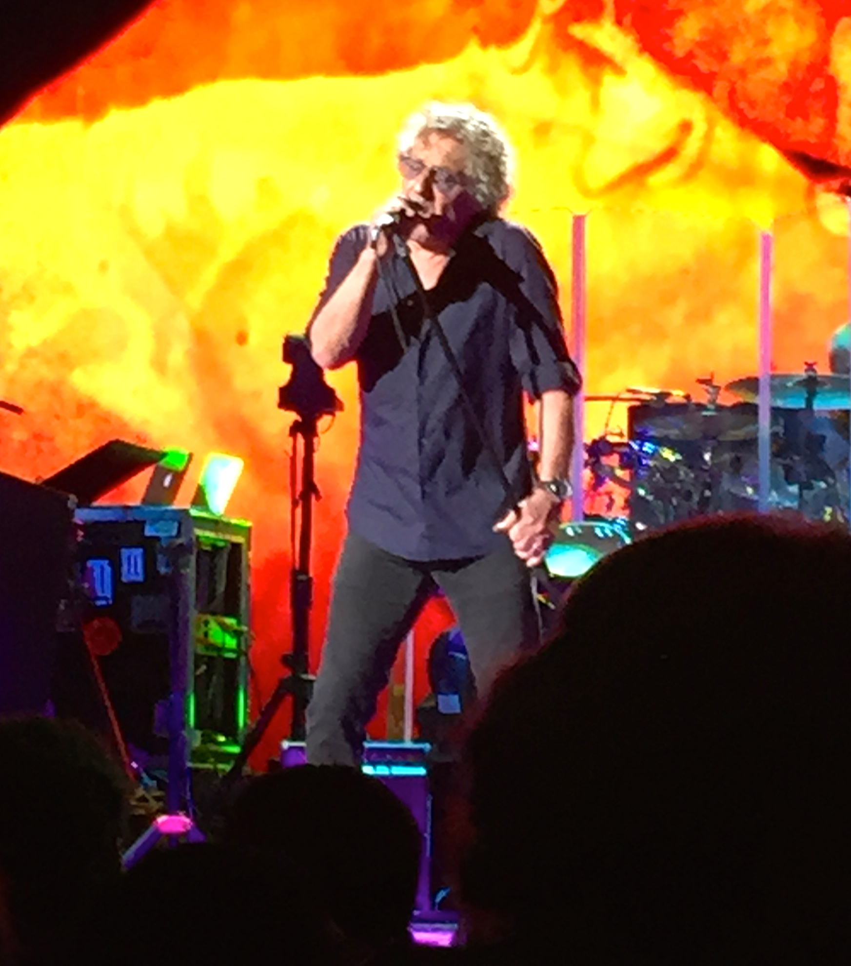 Roger rules!/Photo by Daniel Carney