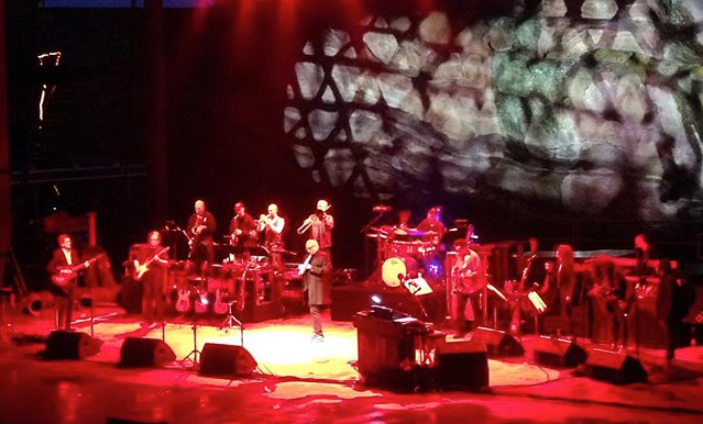 The big Dan band/Photo by Sam Wolf via crowdalbum.com