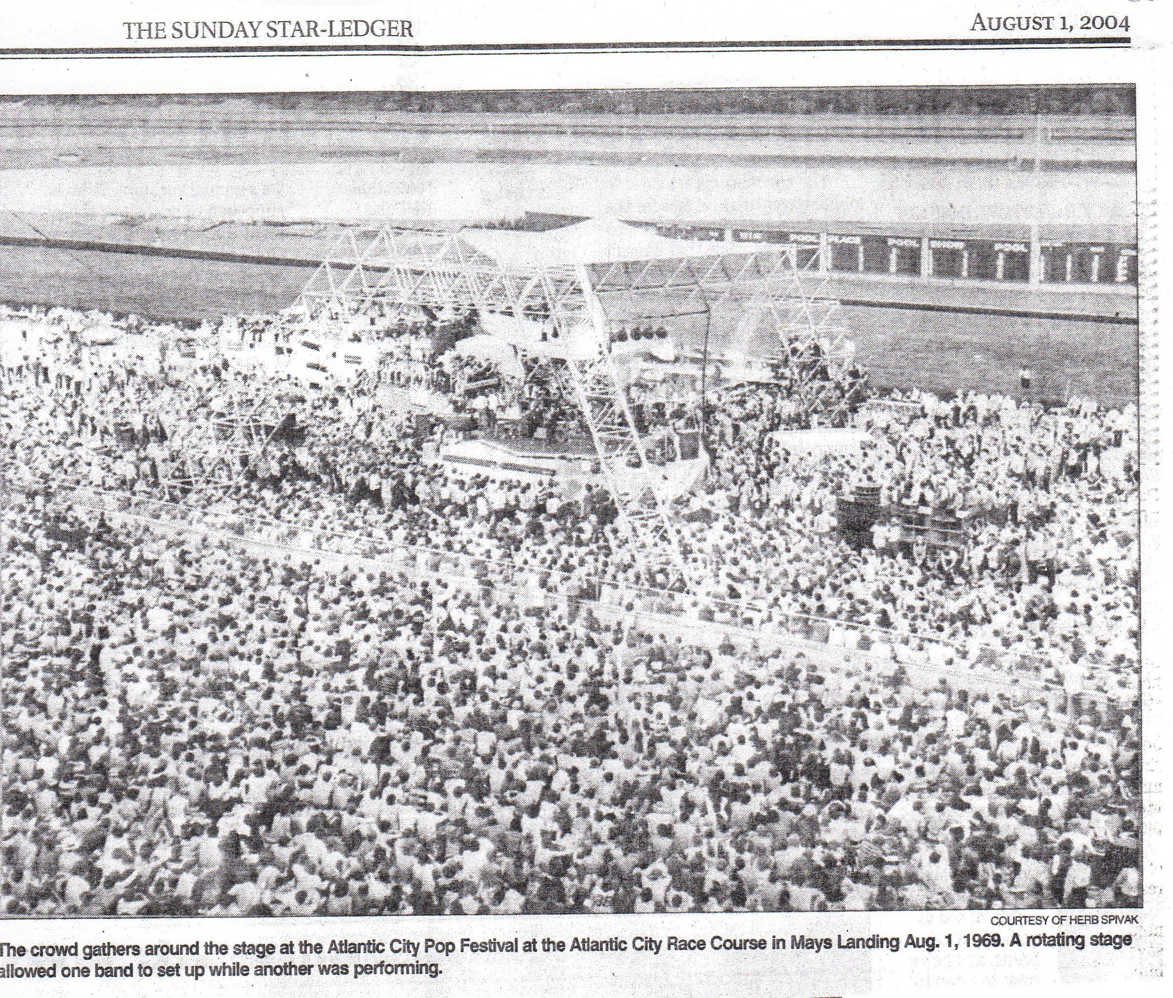 AC Pop Fest press clip