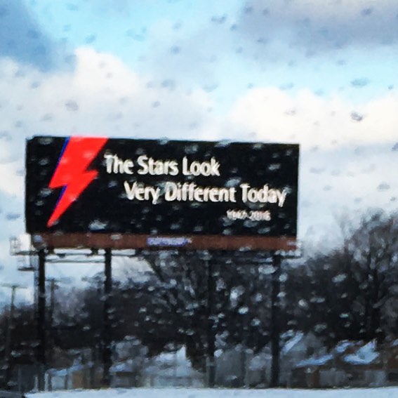 We assume this billboard purportedly on a Detroit road is fake. But we appreciate the sentiment
