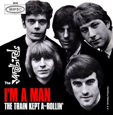 Train Kept-I'm A Man