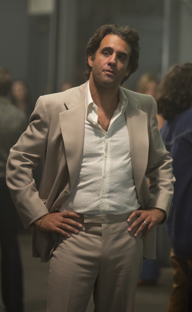 Bobby Cannavale as record label president Richie Finestra. (Credit: Niko Tavernise/HBO)