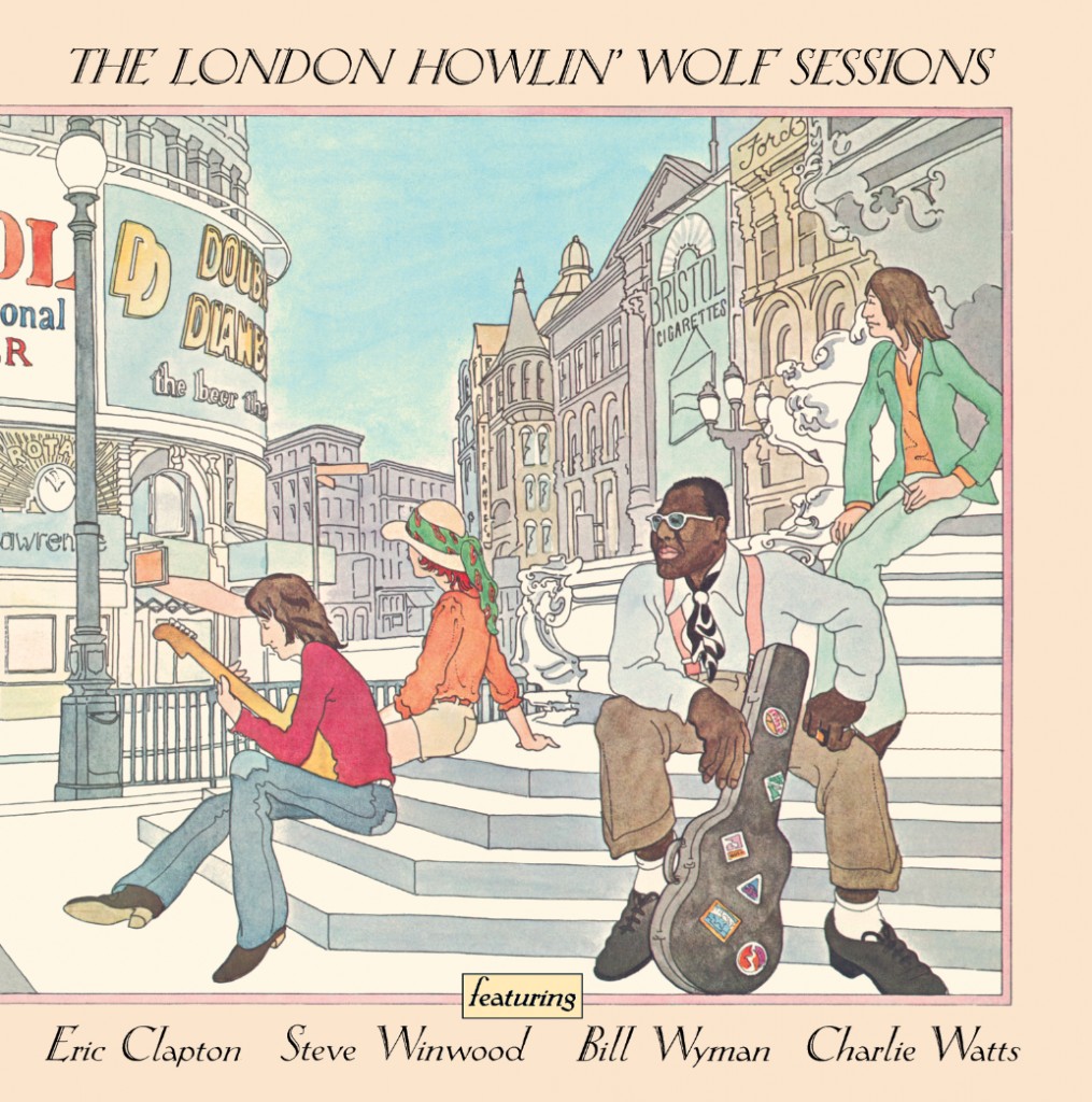 Howlin' Wolf Sessions LP