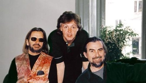 McCartney, Ringo, Harrison