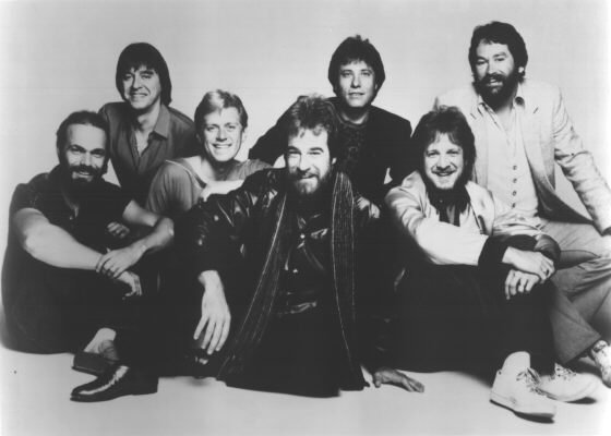 Chicago in the early '80s via the band's website. Cetera is third from left.