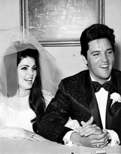 Elvis Presley wedding