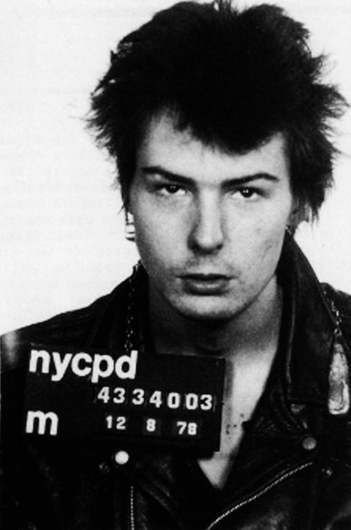 Sid mugshot