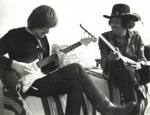Mason & Jimi Hendrix, 1968