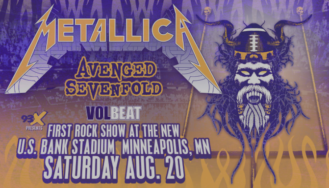 Metallica Mpls 2016