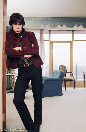 Keith Richards (via Gibson.com) Credit: Bent Rej