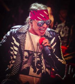 Axl Rose (Photo: Katarina Benzova)