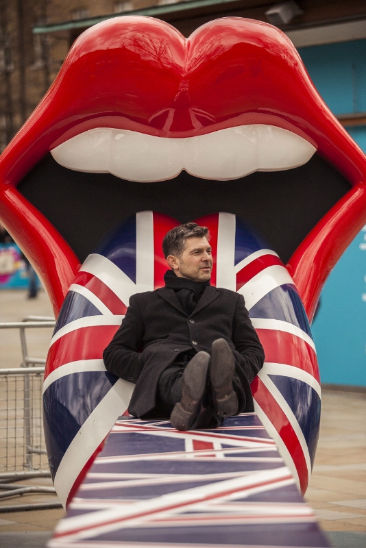 Exhibitionism - The Rolling Stones, at London's Saatchi Gallery (PRNewsFoto/Visitlondon.com)
