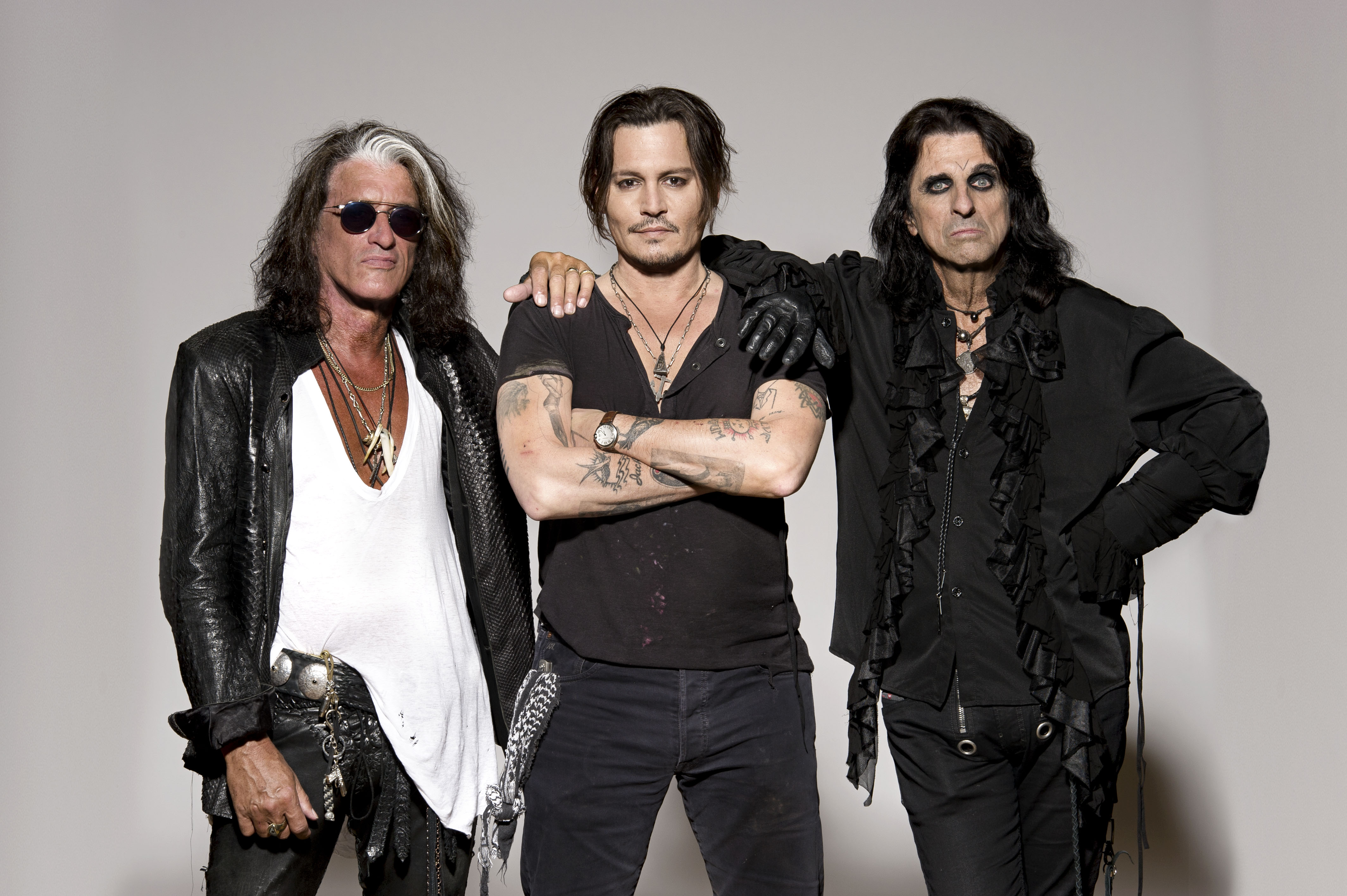H Vampires - Photo credit Ross Halfin