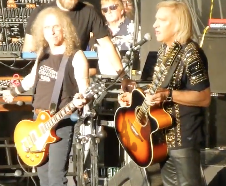 Joe Walsh Concert Frey Dedication 6-22-16