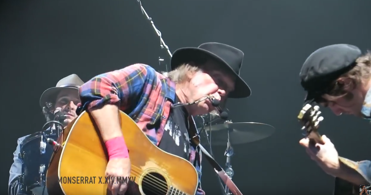 Neil Young + POTR screen cap