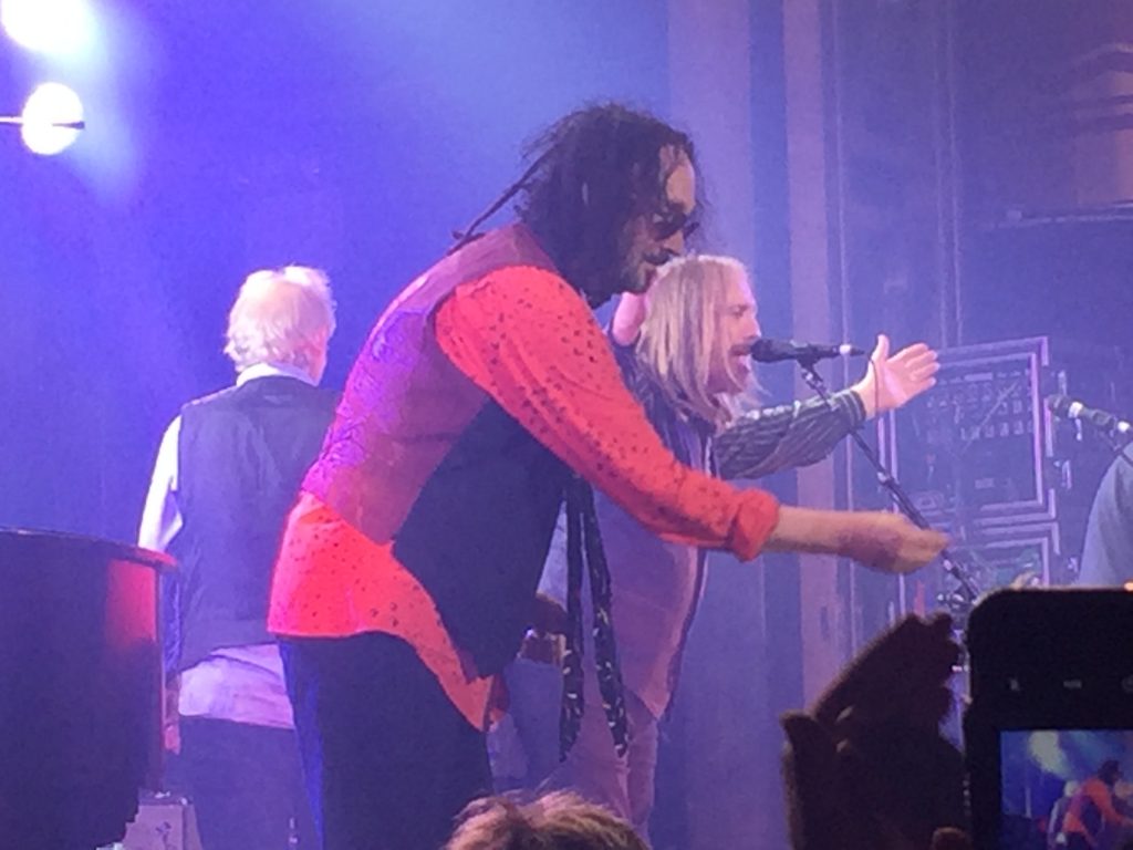 Mike Campbell and Tom Petty