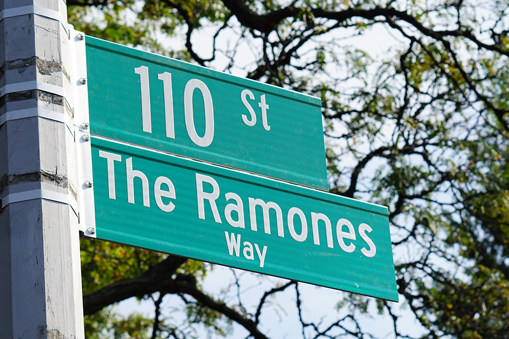 The Ramones Way in Forest Hills, Queens (NYC)
