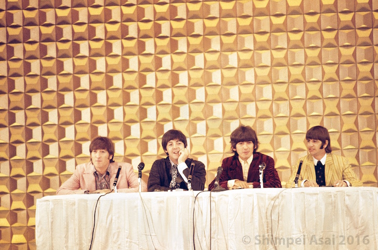 Hello Goodbye: The Beatles In Tokyo, 1966 (Photo: © Shimpei Asai)