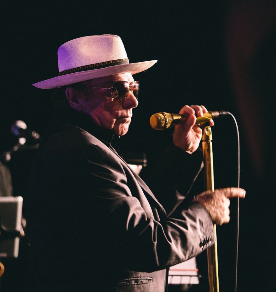 Van Morrison 2014 via FB