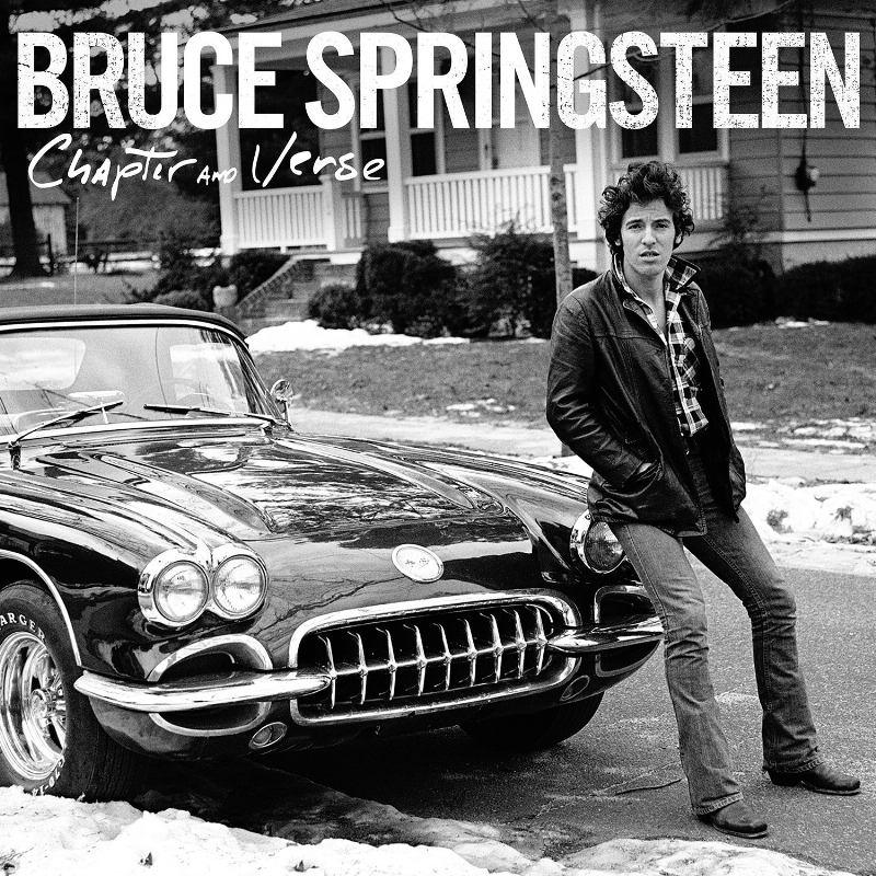 'Chapter and Verse,' the Companion Album to Bruce Springsteen's Autobiography, to be Released September 23; Includes 5 Unreleased Tracks (PRNewsFoto/Columbia Records)