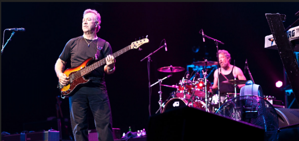 Stu Cook (on bass) and Doug Clifford (drums) via Creedence-Revisited.com