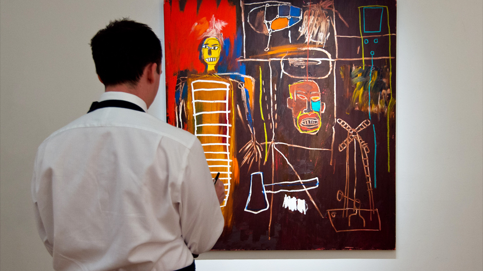 Jean-Michel Basquiat's Air Power