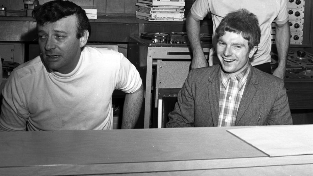 Berns and Morrison (Source: Bang! The Bert Berns Story Facebook page)