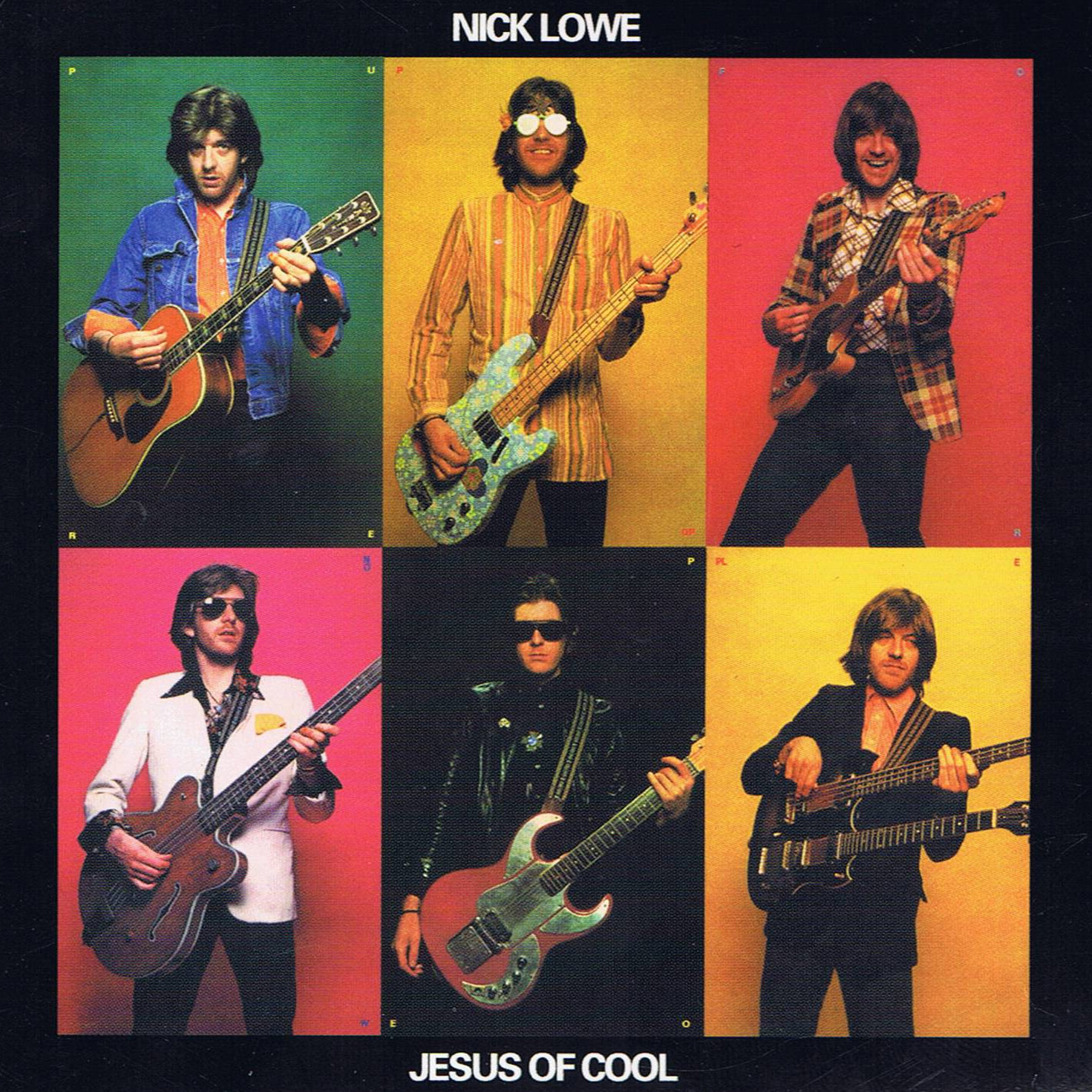 Lowe's Jesus of Cool debut solo album arrived in 1978