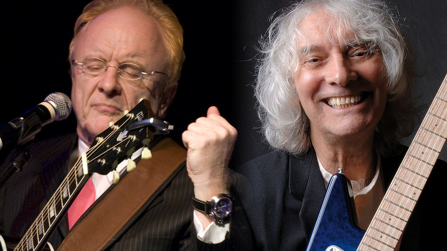 Peter Asher (L) and Albert Lee