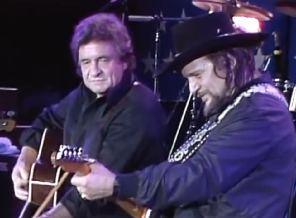 farm-aid-1985-johnny-cash-waylon-jennings