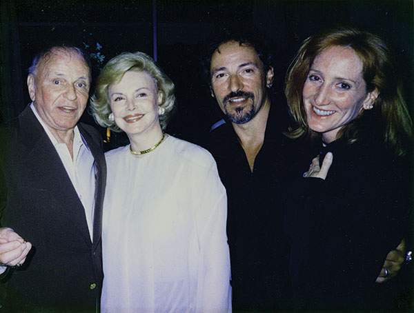 The Chairman of the Board and The Boss