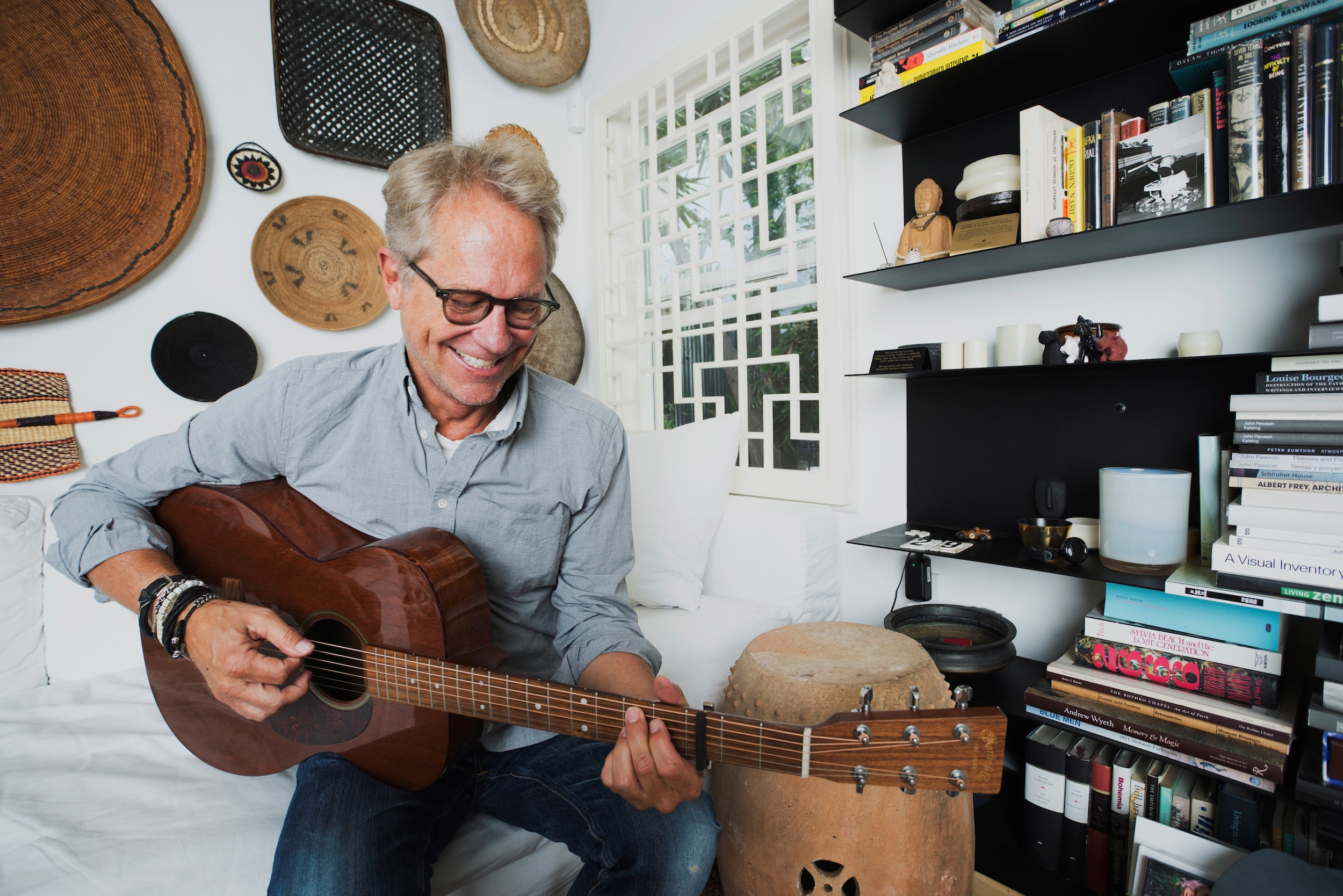 Gerry Beckley (Photo: Joe Beckley)