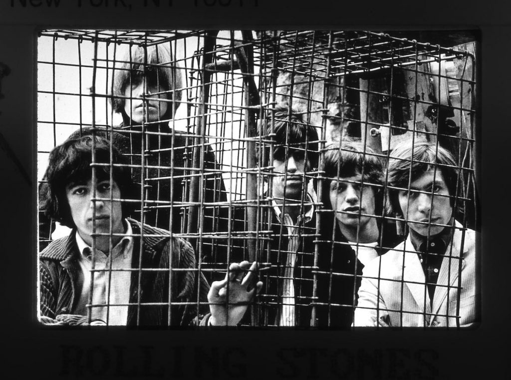 The Rolling Stones in the mid-'60s (Photo © Terry O’Neill/Iconic Images 2016)