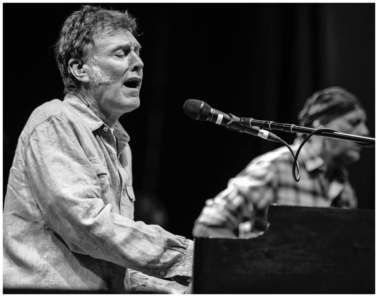 Steve Winwood in 2014 (via his Facebook page)