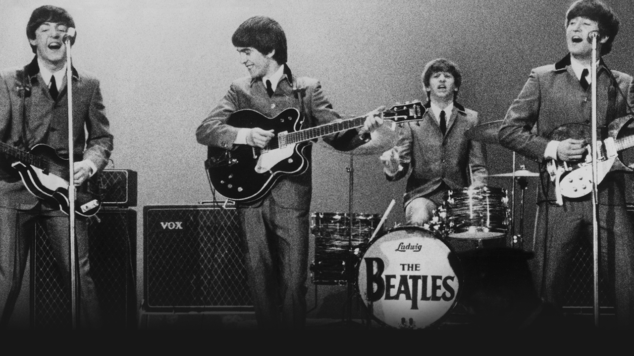 The Beatles at the Washington Coliseum Feb 1964, courtesy of Apple Corps Ltd