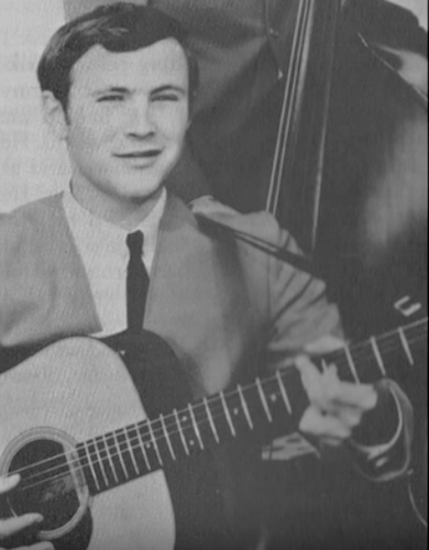 David Crosby in the early '60s