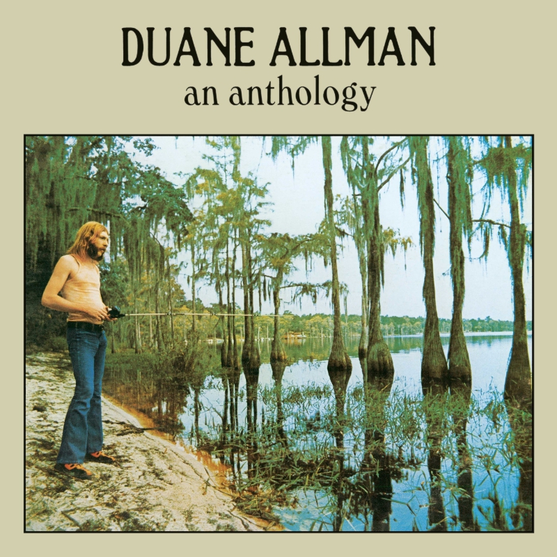 On October 28, Mercury/UMe will reissue Duane Allman's long-out-of-print 1972 double LP, 'An Anthology,' on vinyl. The career-defining retrospective was released in two installments shortly after Allman's death in a 1971 motorcycle accident in Macon, Ga. The release coincides with the October 29 anniversary of his death and comes about a month before he would have turned 70, on November 20. (PRNewsFoto/Universal Music Enterprises)