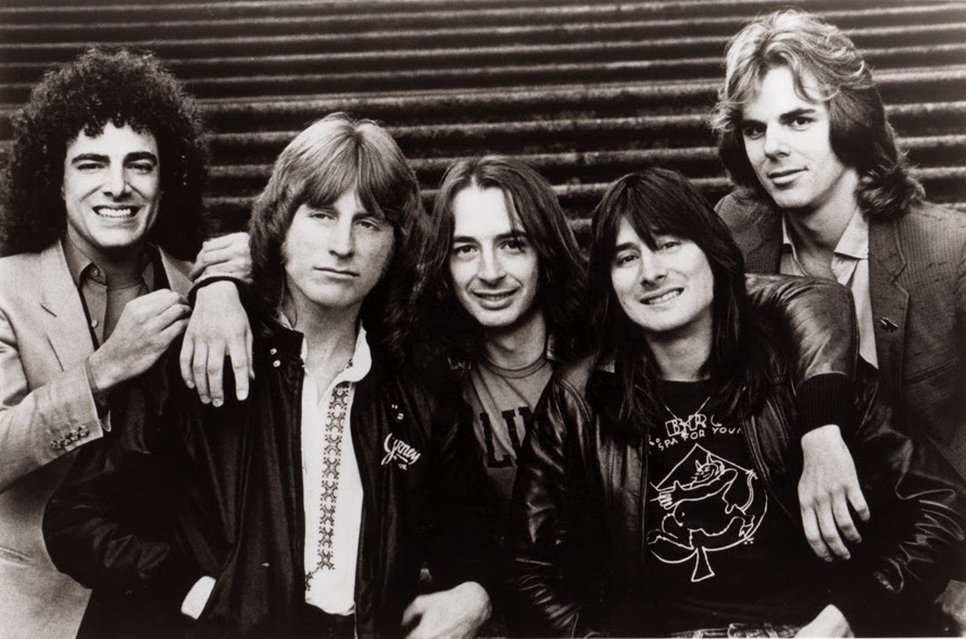 Journey's 1981 lineup