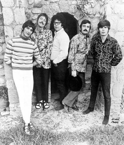 The Turtles in an early promo photo (from Howard Kaylan's Facebook page)