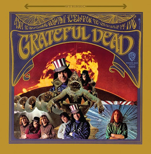 The Grateful Dead's self-titled debut album, 1967