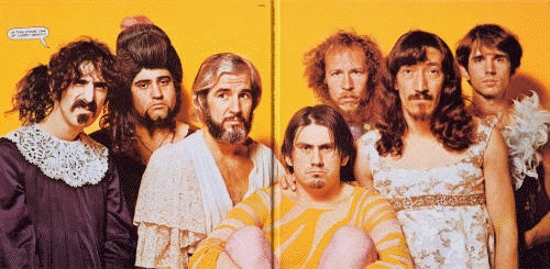 The Mothers of Invention's "We're Only In It for the Money (outside front cover)