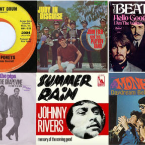 Best Weekly Singles Charts of All-Time: December 1967 Edition